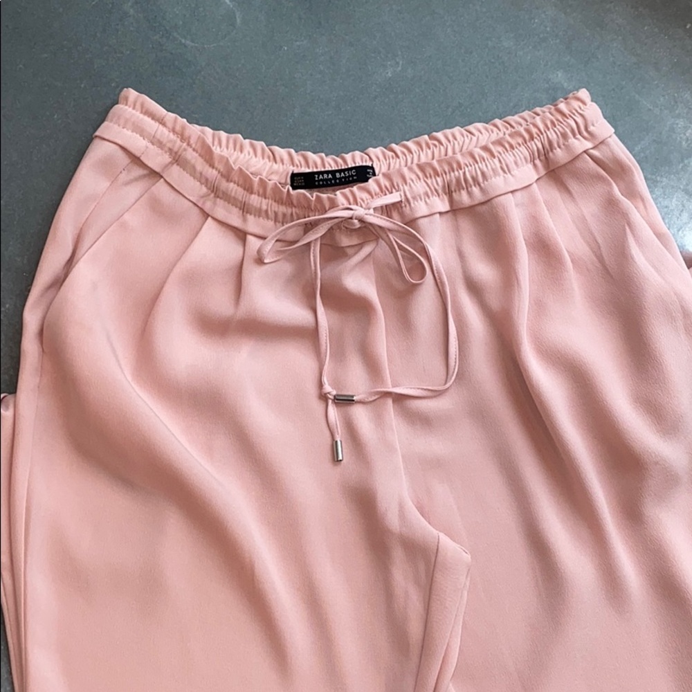 Zara Pink Pants Size M